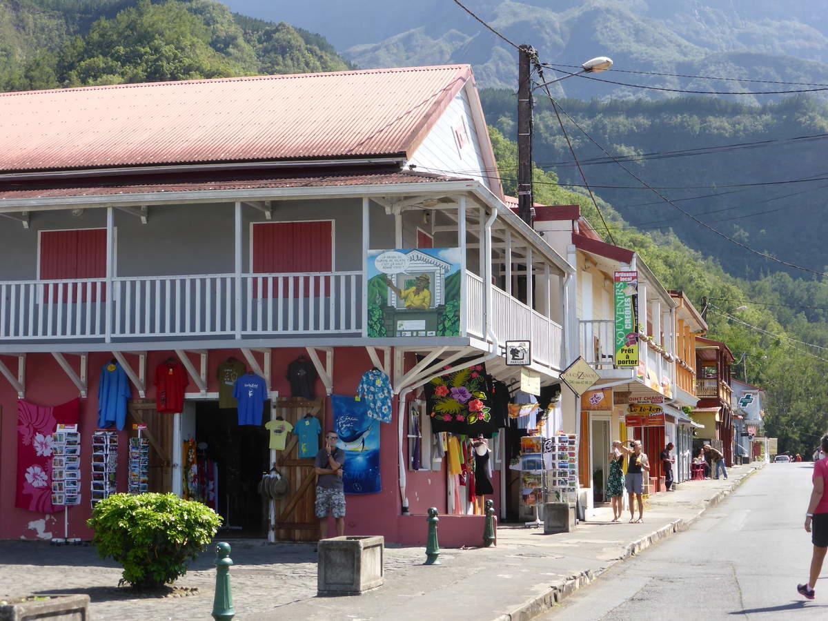 هيل بورغ Gite Du Piton D Anchaing المظهر الخارجي الصورة